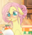 Size: 1559x1683 | Tagged: safe, artist:jvartes6112, fluttershy, butterfly, pegasus, pony, g4, alternate hairstyle, blushing, book, bust, cute, female, floppy ears, glasses, indoors, mare, meganekko, mouth hold, pencil, round glasses, shyabetes, solo