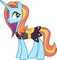 Size: 3000x3159 | Tagged: safe, artist:cloudy glow, sassy saddles, pony, unicorn, canterlot boutique, g4, .ai available, female, high res, mare, simple background, solo, transparent background, vector
