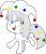 Size: 2304x2676 | Tagged: safe, artist:jetjetj, oc, oc only, oc:trump card, pony, unicorn, chibi, hat, heterochromia, high res, jester hat, male, simple background, solo, stallion, transparent background