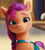 Size: 1920x2144 | Tagged: safe, screencap, sunny starscout, earth pony, pony, g5, my little pony: a new generation, spoiler:my little pony: a new generation, 3d, cropped, cute, female, mare, solo, sunnybetes