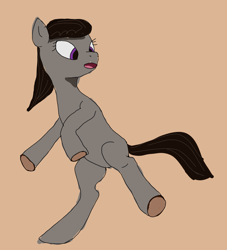 Size: 1000x1102 | Tagged: safe, octavia melody, earth pony, pony, g4, eyes open, female, mare, open mouth, simple background, solo