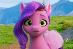 Size: 1206x804 | Tagged: safe, screencap, pipp petals, pegasus, pony, g5, my little pony: a new generation, spoiler:my little pony: a new generation, 3d, adorapipp, cropped, cute, female