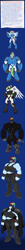 Size: 1701x17269 | Tagged: safe, artist:ponymaan, rainbow dash, cyborg, robot, anthro, g4