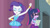 Size: 3410x1920 | Tagged: safe, screencap, rarity, sci-twi, twilight sparkle, equestria girls, equestria girls series, stressed in show, armpits, bowtie, bracelet, clothes, cutie mark, cutie mark on clothes, eyes closed, female, geode of shielding, geode of telekinesis, glasses, hairpin, jewelry, magical geodes, necklace, open mouth, ponytail, rarity peplum dress, sleeveless, tired