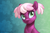 Size: 588x392 | Tagged: safe, artist:brianblackberry, cheerilee, earth pony, pony, g4, alternate hairstyle, cheeribetes, cute, female, hairstyle, looking up, mare, pigtails, simple background, smiling