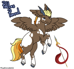 Size: 1950x1800 | Tagged: safe, artist:misskanabelle, oc, oc only, pegasus, pony, flying, horns, pegasus oc, rearing, simple background, solo, transparent background, wings