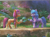 Size: 1576x1165 | Tagged: safe, screencap, izzy moonbow, sunny starscout, earth pony, pony, unicorn, g5, my little pony: a new adventure, my little pony: a new generation, 3d, book, bridlewood, cropped, crown, crystal, duo, female, jewelry, mare, regalia, scan