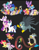 Size: 720x932 | Tagged: safe, artist:alexdti, apple bloom, applejack, discord, fluttershy, gabby, pinkie pie, princess cadance, princess celestia, princess ember, princess flurry heart, princess luna, rainbow dash, rarity, scootaloo, shining armor, spike, starlight glimmer, sweetie belle, thorax, trixie, twilight sparkle, alicorn, changedling, changeling, draconequus, dragon, griffon, pony, g4, cup, female, king thorax, male, mane six, multeity, screenshots, simple background, skateboard, teacup, transparent background, twilight sparkle (alicorn)