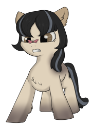 Size: 1948x2696 | Tagged: safe, artist:anonymous, oc, oc only, oc:cold shoulder, butterfly, pony, yakutian horse, butterfly on nose, female, insect on nose, mare, simple background, snow mare, transparent background
