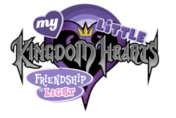 Size: 1200x806 | Tagged: safe, artist:khtwilightsparkle, disney, kingdom hearts, logo, no pony, vector