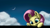 Size: 4000x2250 | Tagged: safe, artist:flusanix, fluttershy, pony, g4, breaking the fourth wall, bust, cloud, crescent moon, cute, female, film grain, fourth wall, high res, looking at something, looking down, mare, moon, peeking, shyabetes, sky background, smiling, solo, three quarter view, underhoof