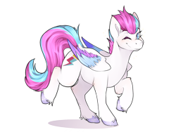 Size: 1600x1200 | Tagged: safe, artist:miphassl, zipp storm, pegasus, pony, g5, my little pony: a new generation, adorazipp, cute, cutie mark, fanart, female, mare, smiling, solo