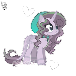 Size: 1306x1311 | Tagged: safe, artist:sourpickleowo, oc, oc only, dracony, hybrid, pony, unicorn, base used, beanie, choker, fangs, female, hat, horn, interspecies offspring, mare, offspring, parent:rarity, parent:spike, parents:sparity, simple background, solo, transparent background, unicorn oc, watermark