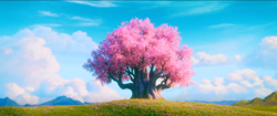 Size: 1914x802 | Tagged: safe, screencap, tree of harmony, g5, my little pony: a new generation, spoiler:my little pony: a new generation, 3d, no pony, scenery
