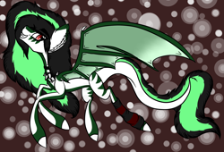 Size: 2970x2019 | Tagged: safe, artist:beamybutt, oc, oc only, dracony, dragon, hybrid, pony, abstract background, ear fluff, eyelashes, grin, high res, smiling