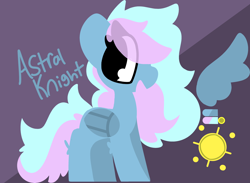 Size: 3600x2630 | Tagged: safe, artist:moonydusk, oc, oc only, oc:astral knight, pegasus, pony, female, high res, mare, reference sheet