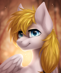 Size: 1656x1952 | Tagged: safe, artist:blooming-lynx, oc, oc only, pegasus, pony, solo