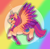 Size: 1200x1171 | Tagged: safe, artist:savijopanda, sunny starscout, alicorn, pony, g5, my little pony: a new generation, spoiler:g5, alicornified, braid, colored hooves, colored wings, female, mare, race swap, solo, sunnycorn, unshorn fetlocks, wings