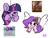 Size: 1031x775 | Tagged: safe, artist:oofycolorful, edit, edited screencap, screencap, pipp petals, twilight sparkle, crab pony, pegasus, pony, unicorn, two legged creature, a canterlot wedding, g4, g5, my little pony: a new generation, 3d, ear fluff, female, filly, filly twilight sparkle, great moments in animation, meme, not salmon, pippasprite, screencap reference, twicrab, unicorn twilight, wat, younger