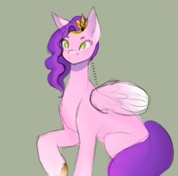 Size: 1463x1445 | Tagged: safe, artist:sugarg0ts, pipp petals, pegasus, pony, g5, my little pony: a new generation, adorapipp, cute, female, simple background, solo