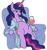 Size: 743x798 | Tagged: safe, artist:jargon scott, twilight sparkle, alicorn, pony, g4, alcohol, armchair, bathrobe, beer belly, chair, clothes, couch potato, depressed, fat, female, glass, hand, lidded eyes, magic, magic hands, mare, not pregnant, older, older twilight, older twilight sparkle (alicorn), open robe, princess twilight 2.0, redlettermedia, rich evans, robe, simple background, sitting, solo, twilight sparkle (alicorn), white background, wine, wine glass