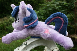 Size: 2000x1325 | Tagged: safe, artist:bastler, twilight sparkle, pony, unicorn, g4, irl, photo, plushie, unicorn twilight