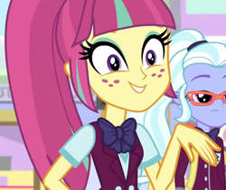 Size: 874x735 | Tagged: safe, screencap, sour sweet, sugarcoat, equestria girls, equestria girls specials, g4, my little pony equestria girls: dance magic, cropped