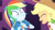Size: 3410x1920 | Tagged: safe, screencap, applejack, rainbow dash, constructive criticism, constructive criticism: rainbow dash, equestria girls, g4, my little pony equestria girls: better together, applejack's hat, clothes, cowboy hat, cutie mark, cutie mark on clothes, eyes closed, female, geode of super strength, grin, hat, high res, hoodie, jewelry, magical geodes, necklace, open mouth, smiling