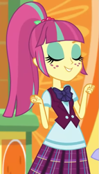 Size: 419x731 | Tagged: safe, screencap, sour sweet, dance magic, equestria girls, equestria girls specials, g4, cropped, solo