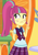 Size: 510x731 | Tagged: safe, screencap, sour sweet, human, equestria girls, equestria girls specials, g4, my little pony equestria girls: dance magic, clothes, cropped, crystal prep academy uniform, eyeshadow, female, freckles, lip bite, makeup, necktie, pleated skirt, ponytail, school tie, school uniform, schoolgirl, skirt, solo