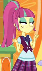 Size: 434x731 | Tagged: safe, screencap, sour sweet, equestria girls, equestria girls specials, g4, my little pony equestria girls: dance magic, cropped, solo