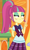 Size: 434x731 | Tagged: safe, screencap, sour sweet, human, equestria girls, equestria girls specials, g4, my little pony equestria girls: dance magic, clothes, cropped, crystal prep academy uniform, eyeshadow, female, freckles, makeup, necktie, pleated skirt, ponytail, school tie, school uniform, schoolgirl, skirt, solo