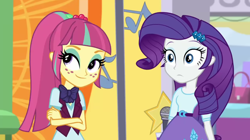 Size: 1920x1078 | Tagged: safe, screencap, rarity, sour sweet, equestria girls, equestria girls specials, g4, my little pony equestria girls: dance magic, crossed arms