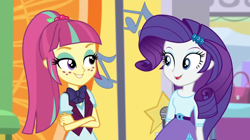 Size: 1920x1078 | Tagged: safe, screencap, rarity, sour sweet, equestria girls, equestria girls specials, g4, my little pony equestria girls: dance magic