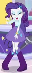 Size: 243x549 | Tagged: safe, screencap, rarity, equestria girls, equestria girls specials, g4, my little pony equestria girls: dance magic, cropped, cute, raribetes, solo