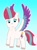 Size: 898x1200 | Tagged: safe, artist:cute_ponies, zipp storm, pegasus, pony, g5, cyan eyes, female, gradient background, looking at you, mare, smiling, smiling at you, solo, spread wings, unshorn fetlocks, white outline, wings