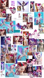 Size: 2828x4984 | Tagged: artist needed, safe, edit, screencap, hitch trailblazer, izzy moonbow, pipp petals, sunny starscout, zipp storm, zoom zephyrwing, earth pony, pegasus, pony, unicorn, g5, my little pony: a new generation, 3d, behind, cellphone, clothes, collage, cringing, description, eyebrows, eyes closed, fake horn, female, floppy ears, flying, folded wings, headphones, high res, jacket, liza koshy, looking at you, mare, open mouth, open smile, phone, raised eyebrow, raised hoof, reference, scarf, screenshots, siblings, side view, smiling, smirk, sofia carson, standing, surprised, text, unshorn fetlocks, walking, wings