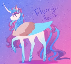 Size: 2224x2000 | Tagged: safe, artist:inisealga, princess flurry heart, alicorn, pony, g4, adult flurry heart, female, high res, mare, simple background