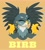 Size: 1836x2048 | Tagged: safe, artist:noupu, gabby, griffon, g4, birb, cute, eyes closed, featured image, female, gabbybetes, grin, simple background, smiling, solo, spread wings, thumbs up, wings, yellow background
