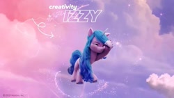 Size: 1000x562 | Tagged: safe, izzy moonbow, pony, unicorn, g5, official, solo
