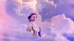 Size: 1000x564 | Tagged: safe, pipp petals, pegasus, pony, g5, my little pony: a new generation, official, adorapipp, cute, solo