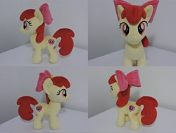 Size: 1597x1199 | Tagged: safe, artist:little-broy-peep, apple bloom, earth pony, pony, g4, female, filly, irl, photo, plushie, solo
