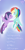 Size: 2000x4000 | Tagged: safe, artist:gnidagovnida, rainbow dash, twilight sparkle, alicorn, pegasus, pony, g4, beady eyes, blushing, duo, female, flying, heart, holding hooves, lesbian, looking at each other, nickelback, ship:twidash, shipping, smiling, song reference, twilight sparkle (alicorn)