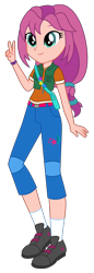 Size: 1272x3688 | Tagged: safe, artist:lhenao, sunny starscout, human, equestria girls, g4, g5, clothes, cutie mark, cutie mark on clothes, equestria girls-ified, female, g5 to equestria girls, g5 to g4, generation leap, simple background, solo, transparent background