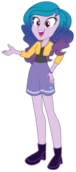 Size: 1592x3584 | Tagged: safe, artist:lhenao, izzy moonbow, equestria girls, g4, g5, clothes, cutie mark, cutie mark on clothes, equestria girls-ified, female, g5 to equestria girls, high res, open mouth, open smile, simple background, smiling, solo, transparent background