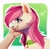 Size: 2039x1988 | Tagged: safe, artist:pilushka, roseluck, human, pony, g4, behaving like a cat, collar, commission, commissioner:doom9454, cute, cyrillic, hand, human on pony petting, pet tag, petting, pony pet, purring, rosepet, russian, translated in the description