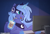 Size: 3200x2200 | Tagged: safe, artist:rivin177, princess luna, alicorn, pony, gamer luna, g4, computer, desktop, dota 2, drink, female, gaming, headset, high res, hoof shoes, magic, mare, s1 luna, solo, straw, telekinesis