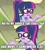 Size: 500x557 | Tagged: safe, sci-twi, twilight sparkle, equestria girls, equestria girls series, g4, stressed in show, stressed in show: pinkie pie, male, patrick star, push it somewhere else patrick, sandy spongebob and the worm, spongebob squarepants