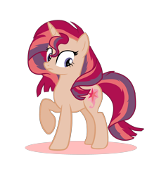 Size: 2920x3088 | Tagged: safe, artist:aonairfaol, oc, oc only, pony, unicorn, base used, eyelashes, female, frown, high res, horn, magical lesbian spawn, mare, offspring, parent:sunset shimmer, parent:twilight sparkle, parents:sunsetsparkle, simple background, solo, transparent background, unicorn oc