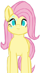 Size: 1280x2265 | Tagged: safe, artist:benpictures1, artist:chedx, edit, fluttershy, pegasus, pony, comic:kingdom fall, comic:the storm kingdom, g4, my little pony: the movie, bad end, brainwashing, crystal of light, female, inkscape, simple background, solo, transparent background, vector